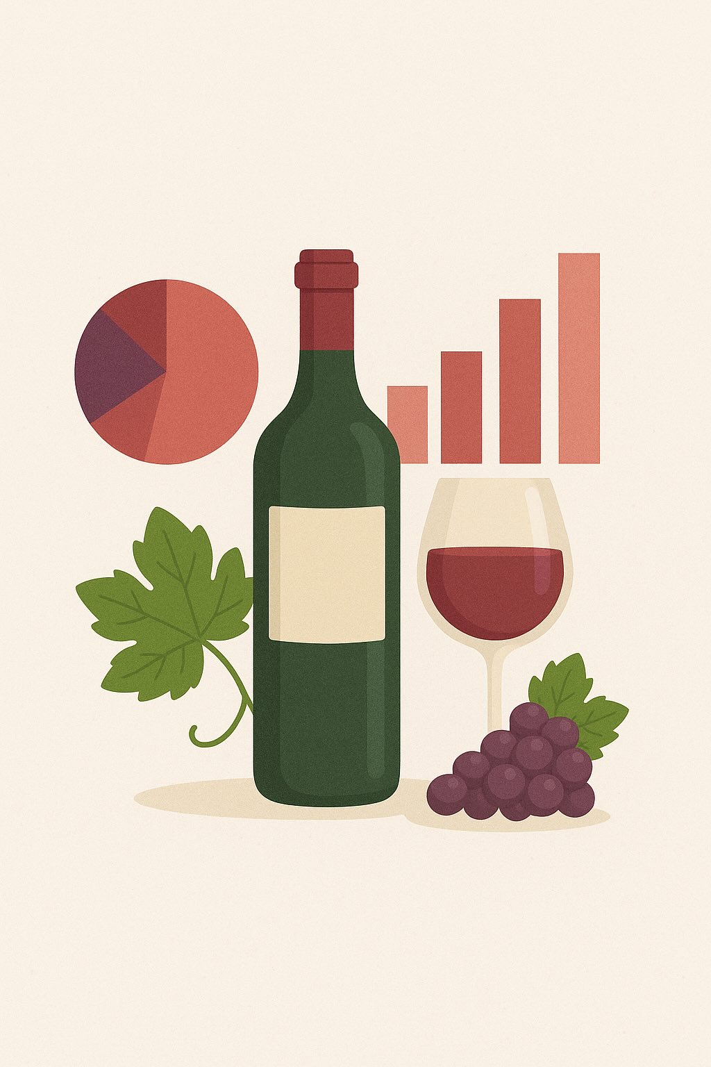 Wine characteristics by grape type