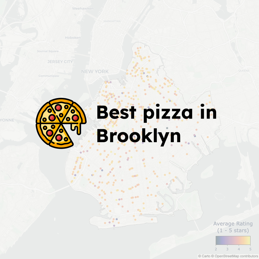 Best Pizza in Brooklyn: A look at 477 Pizza Places