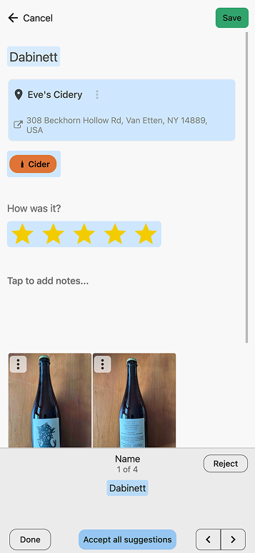 AI-assisted reviews to save you time (optional)